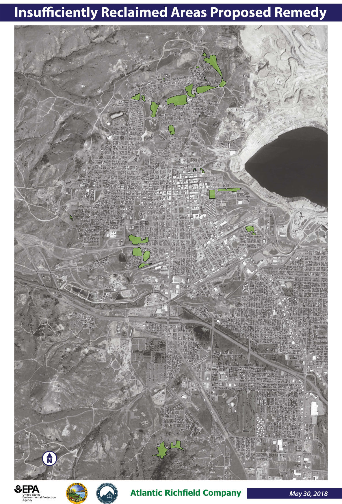 Insufficiently Reclaimed Areas Proposed Remedy